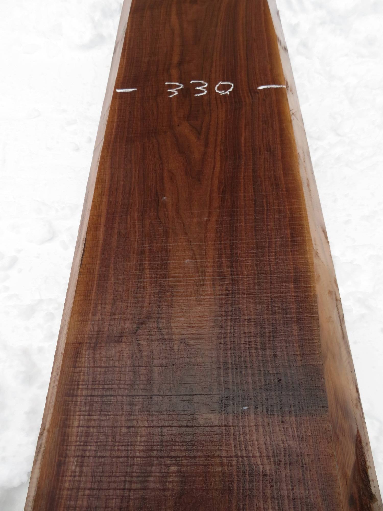 【Sold out】特選材情報　ウォールナット　A0211-2