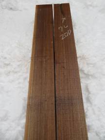 【Sold out】特選材情報　ウォールナット　A0211-4
