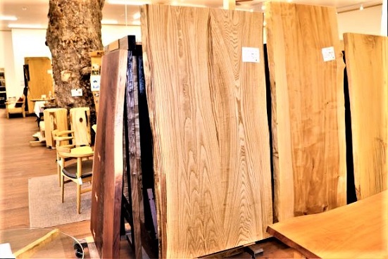 秋の「新作天板」が完成しました！：新着情報 | 無垢材家具と木の家 